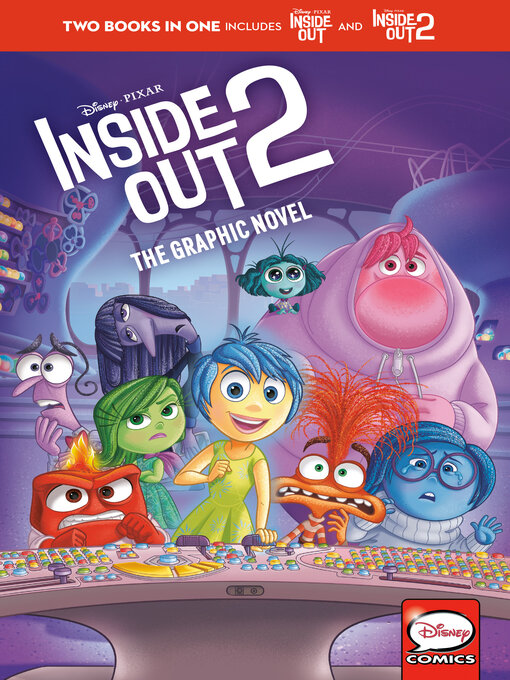 Title details for Disney/Pixar Inside Out 2 by RH Disney - Wait list